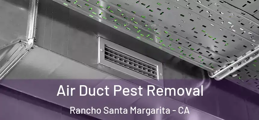 Air Duct Pest Removal Rancho Santa Margarita - CA