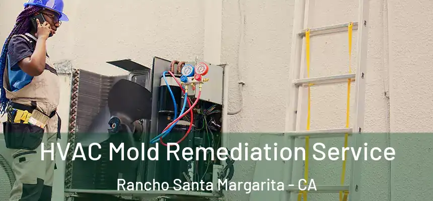  HVAC Mold Remediation Service Rancho Santa Margarita - CA