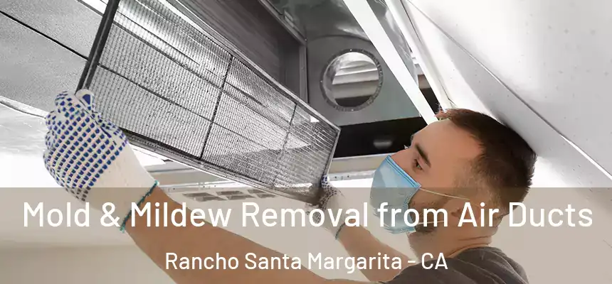 Mold & Mildew Removal from Air Ducts Rancho Santa Margarita - CA